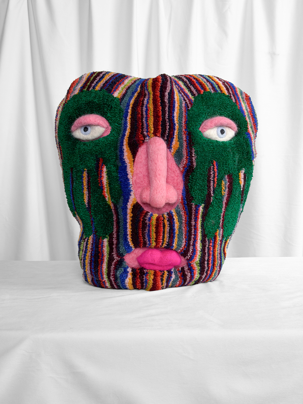 Green Tears Mask