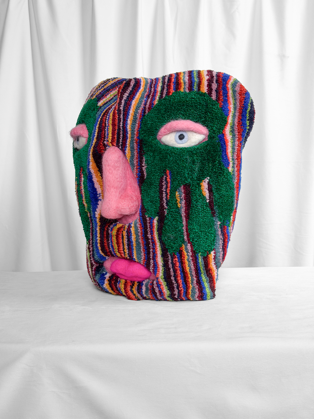 Green Tears Mask