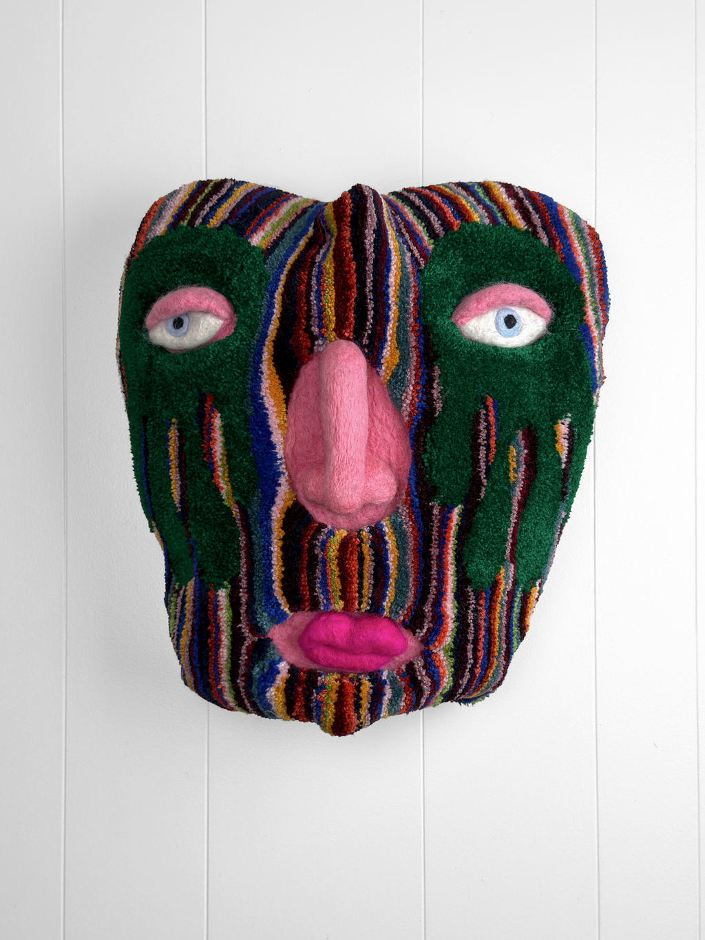 Green Tears Mask