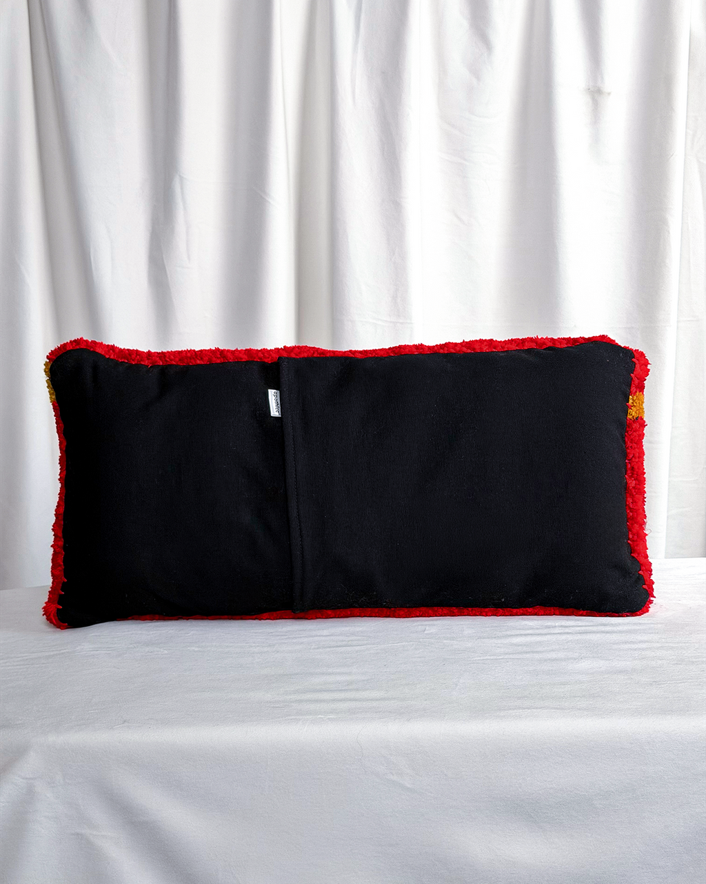 Red Corndog Pillow Cover