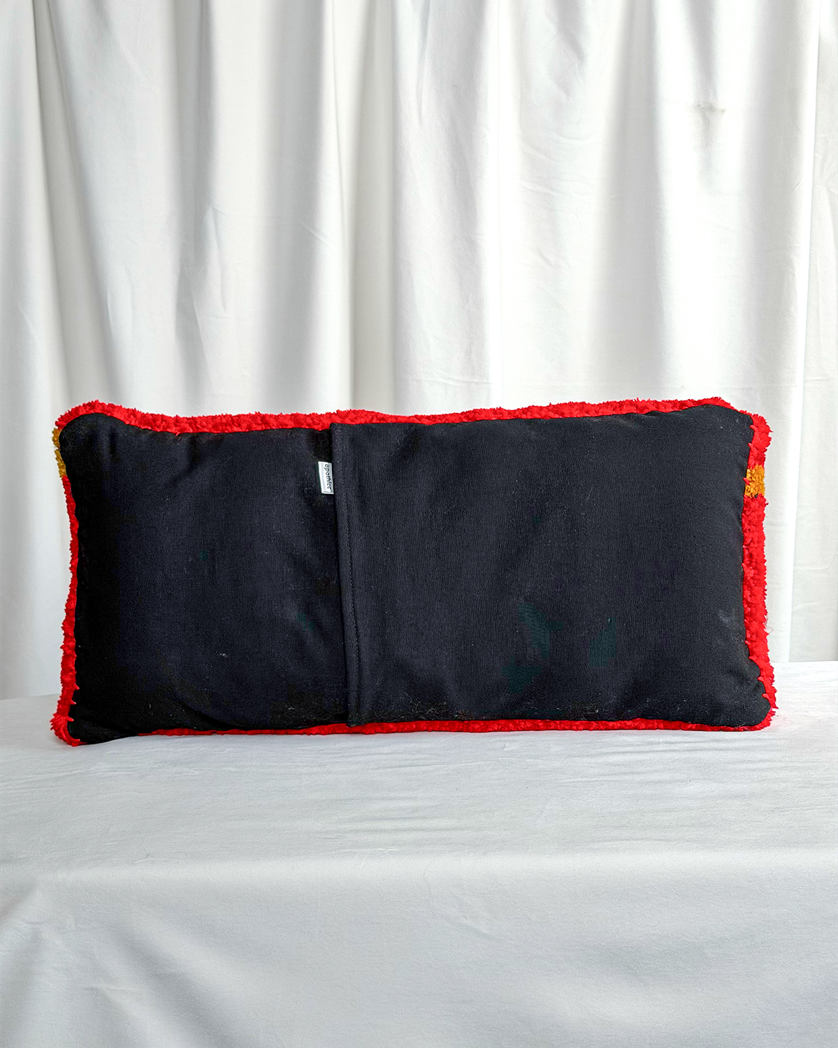 Red Corndog Pillow Cover