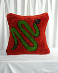 Snake Square Pillow Cover