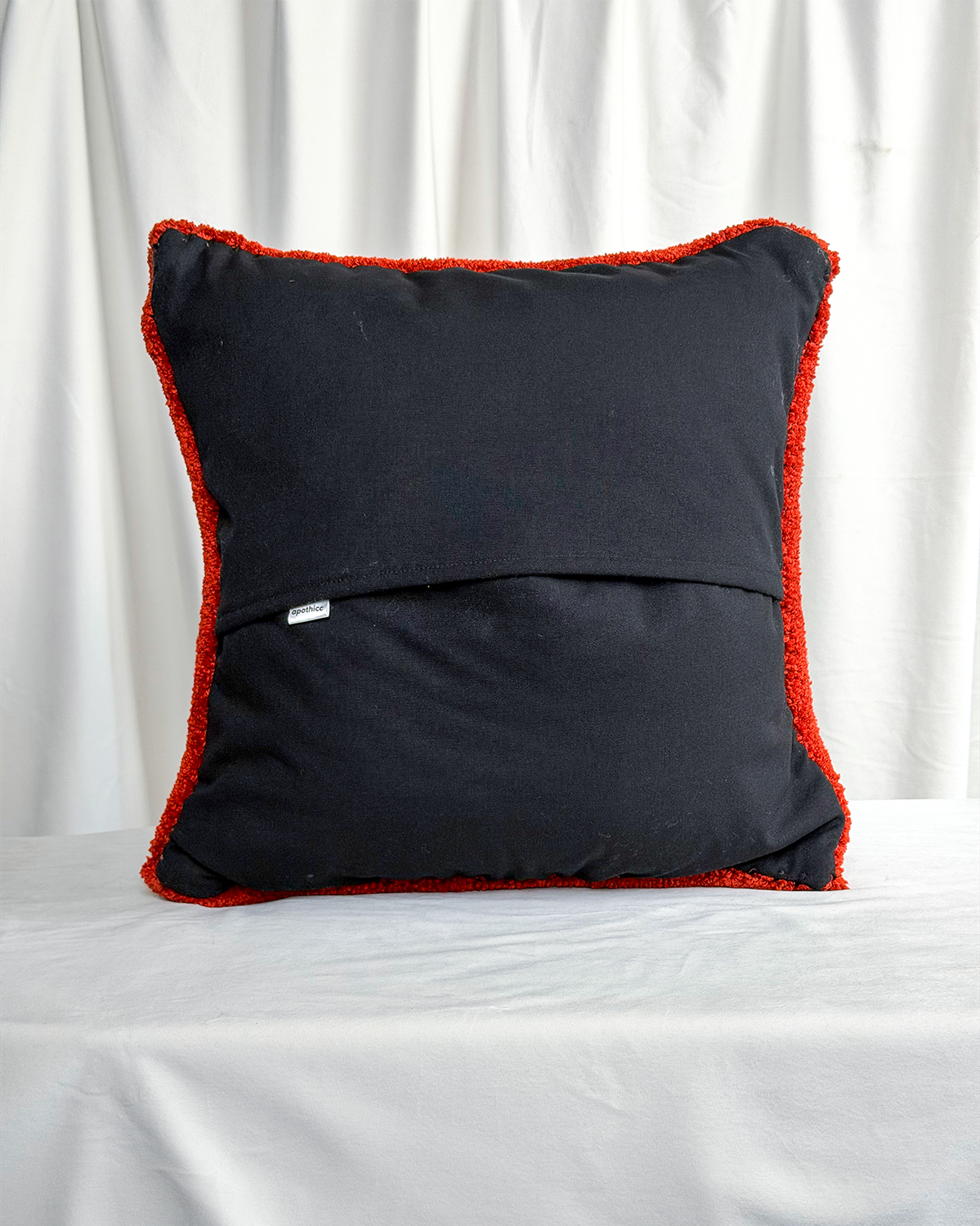 Snake Square Pillow Cover