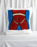 Booty Square Pillow Cover