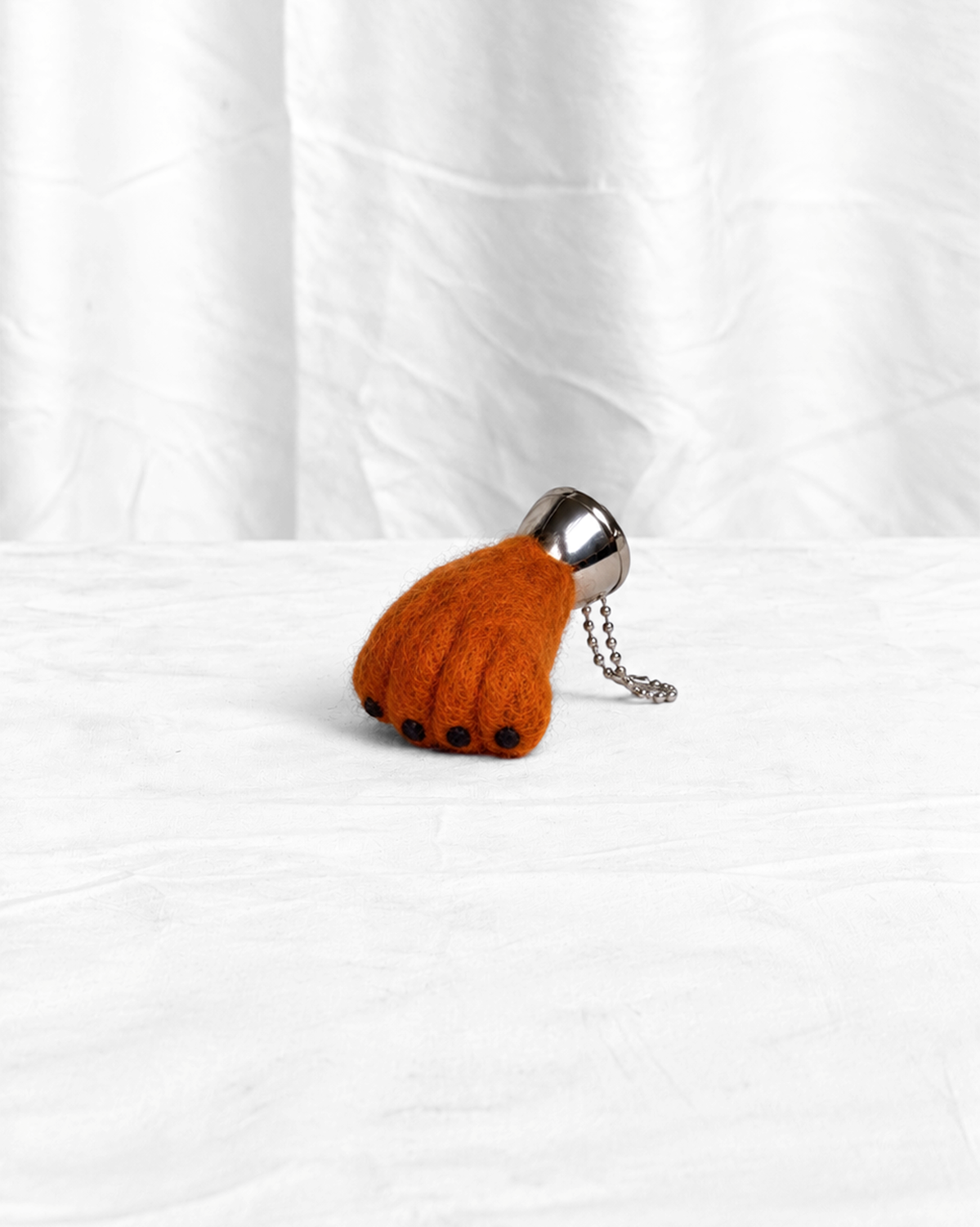 Orange Lucky Wabbits Foot