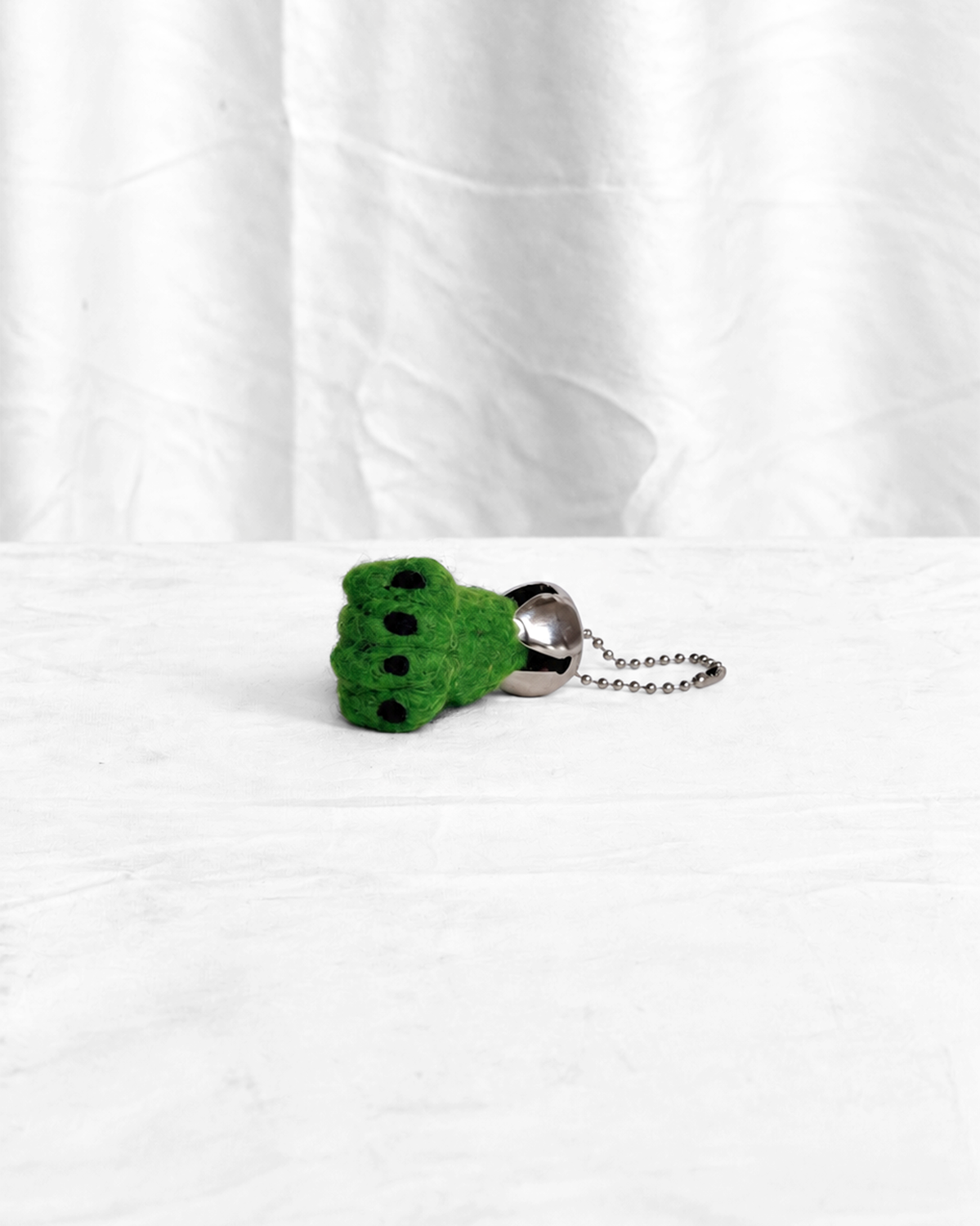 Emerald Lucky Wabbits Foot