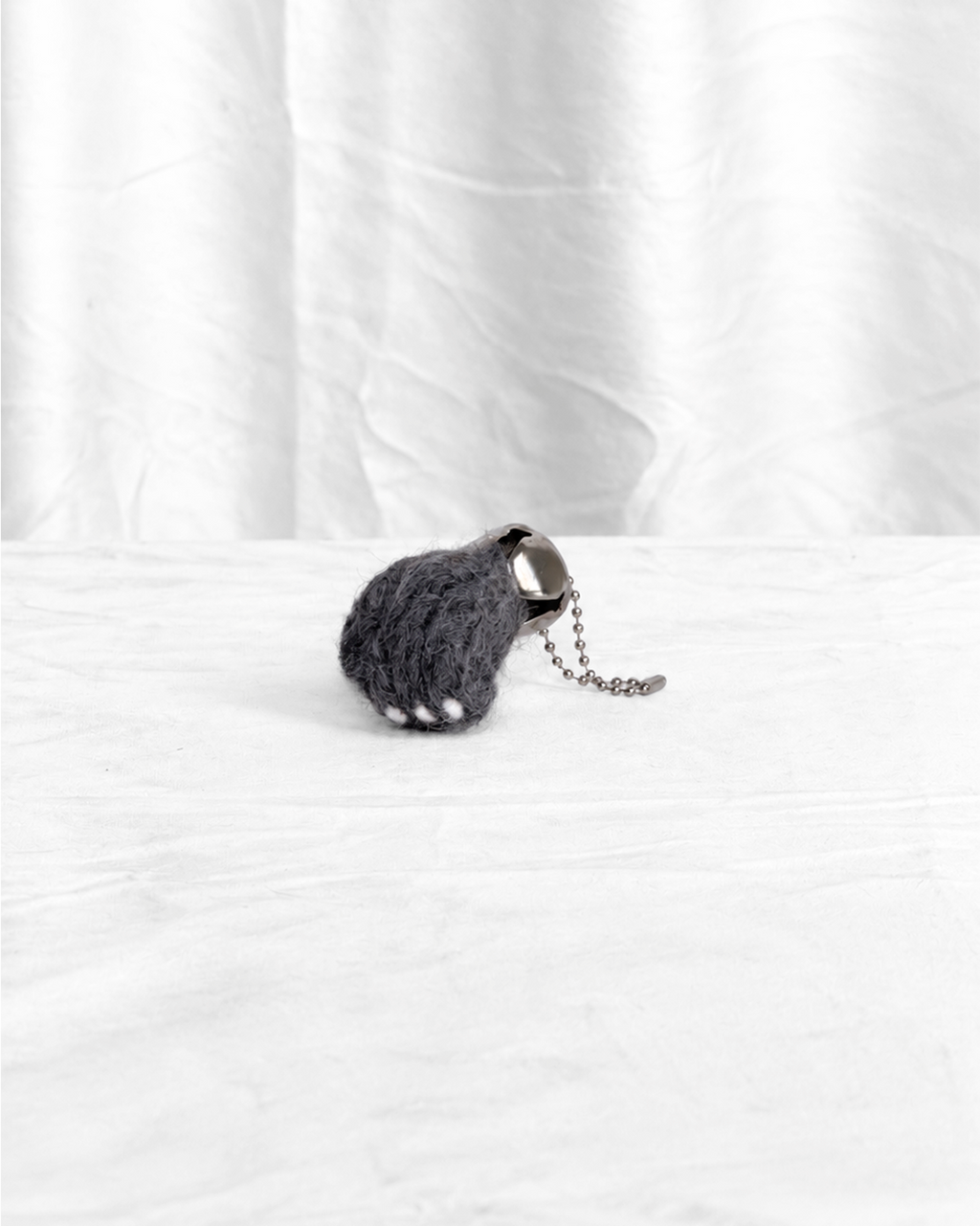 Gray Lucky Wabbits Foot