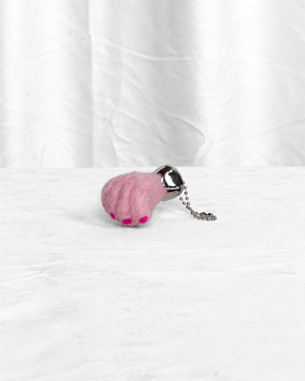 Light Pink Lucky Wabbits Foot