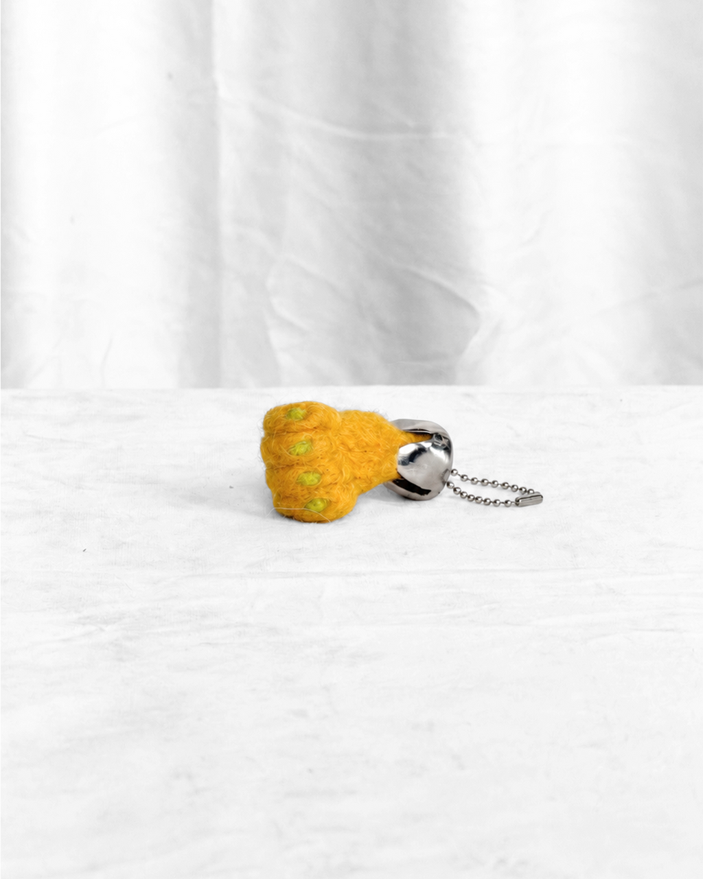 Yellow Lucky Wabbits Foot