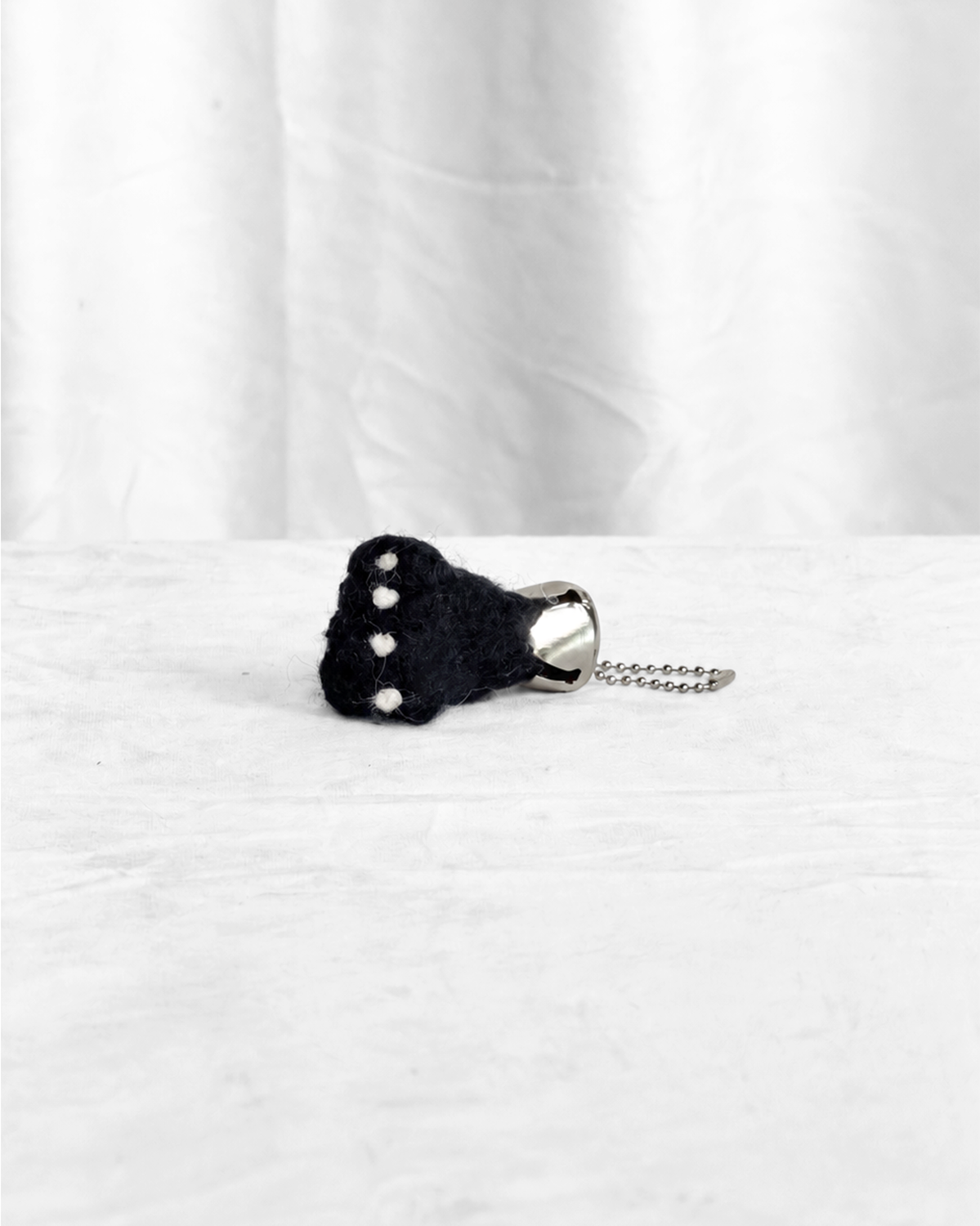 Black Lucky Wabbits Foot