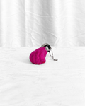 Magenta Lucky Wabbits Foot